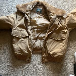 struggle gear puffer jacket
